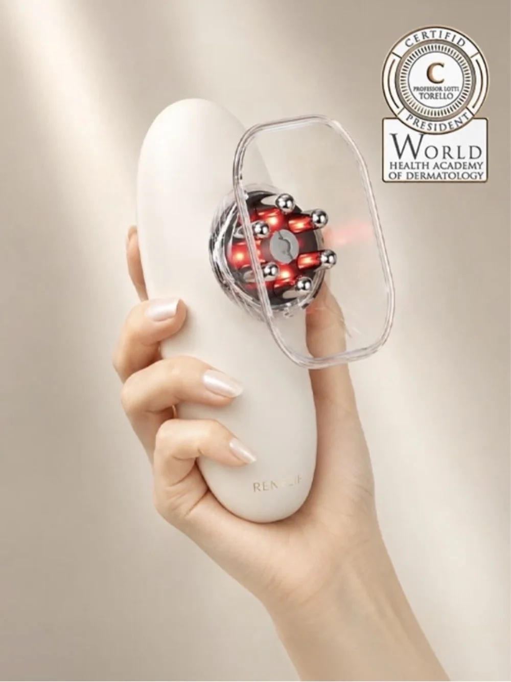 Lumilift body sculpting device from Renelif